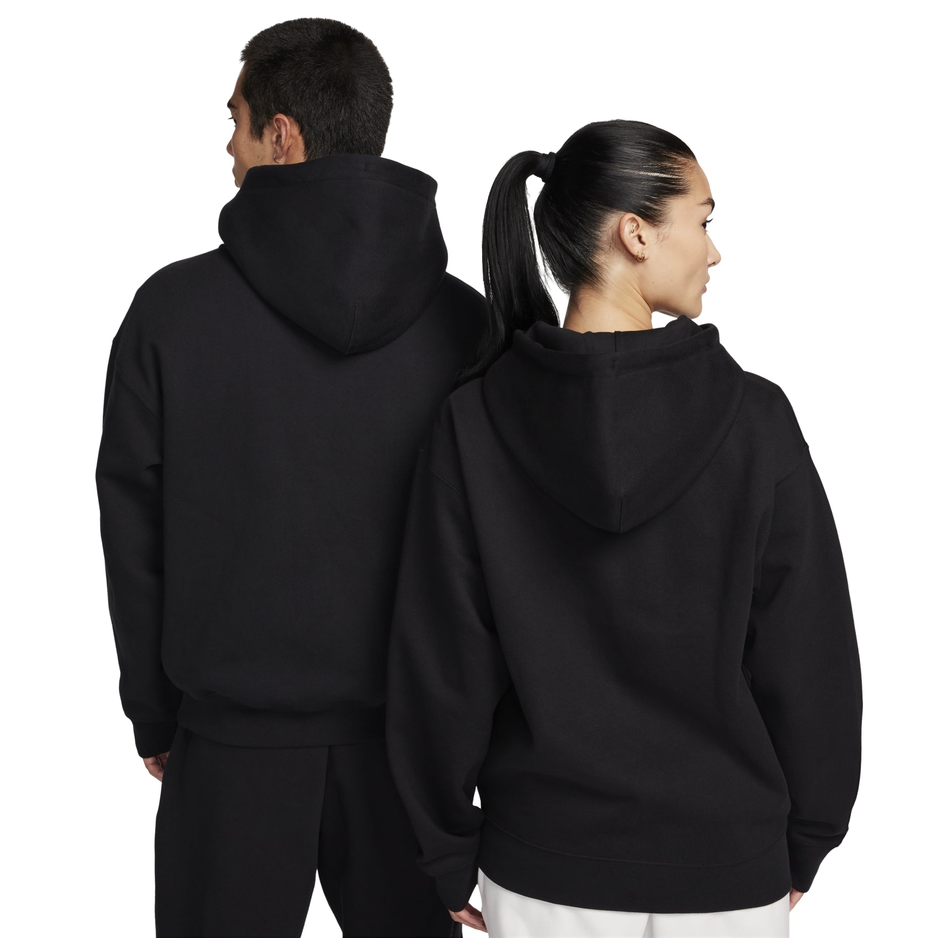 Nike hooded zipper jacket 'Black' DR0404-010