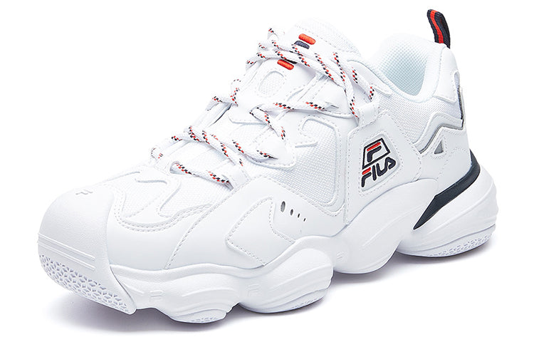 (WMNS) FILA Ugly Low-Top Running Shoe White F12W941129FWT