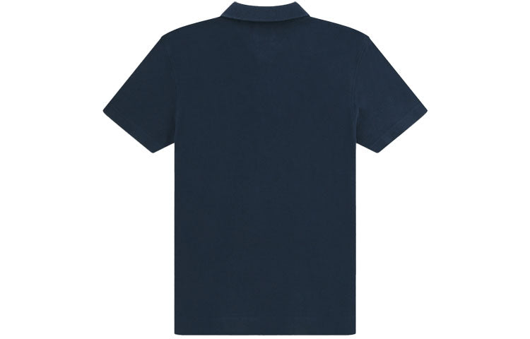 Men's Levis Minimalistic Embroidered Short Sleeve Polo Shirt Navy Blue 35959-0002