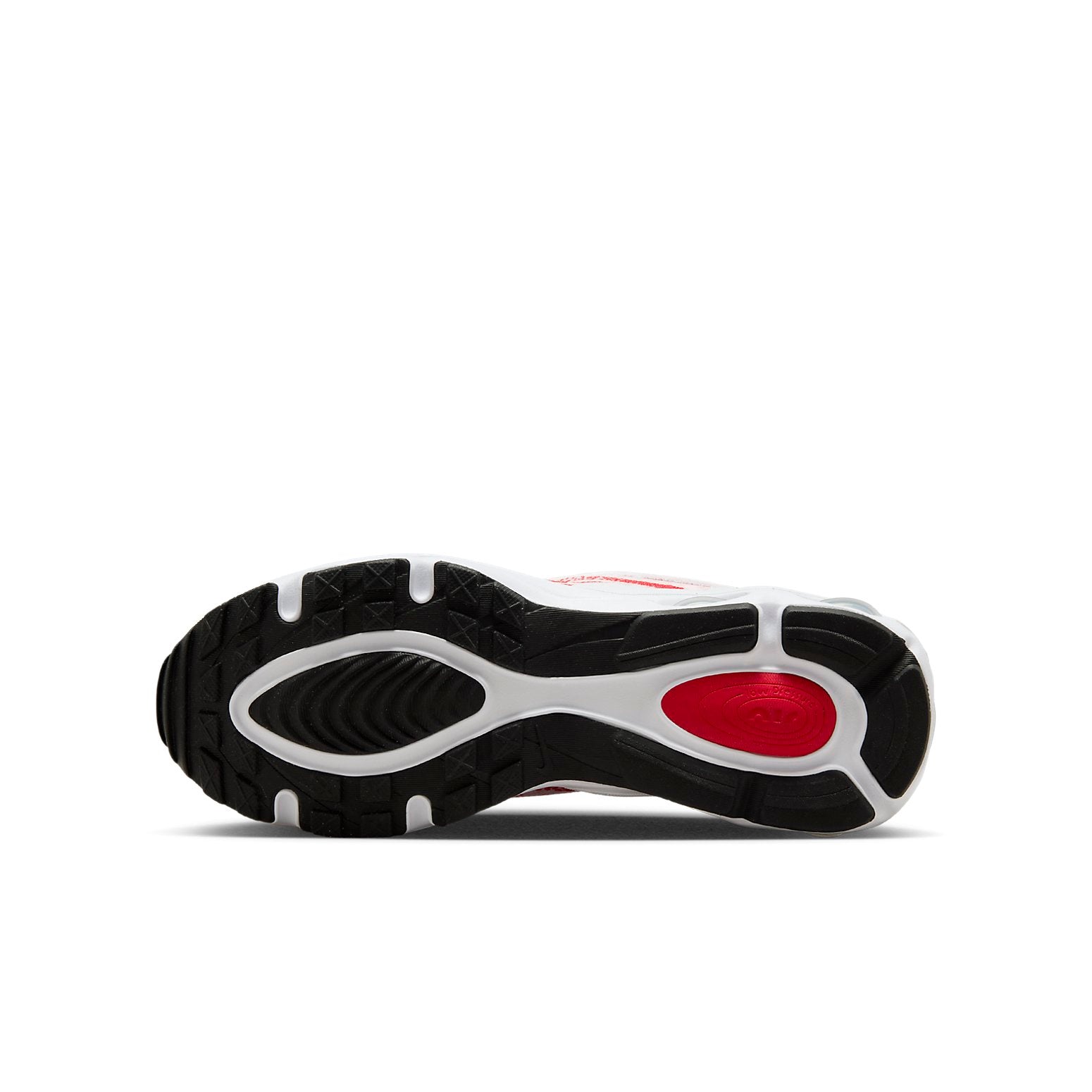 (GS) Nike Air Max TW White Red' DQ0296-104