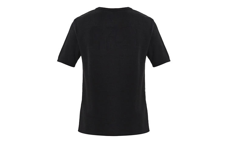 Men's Y-3 Back Large Logo Casual Black FN3382