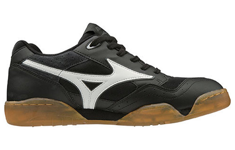 Mizuno City Wind Low Tops Skateboarding Shoes Unisex Black D1GA191409