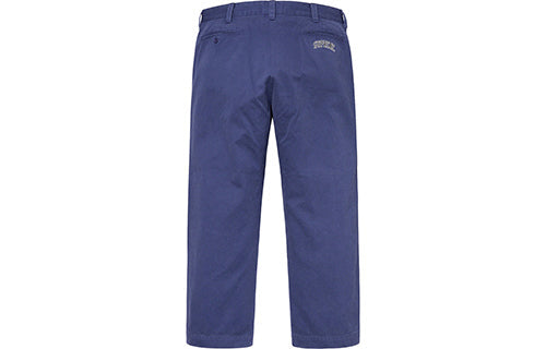 Supreme SS19 Arc Logo Chino Pant Light Navy SUP-SS19-518