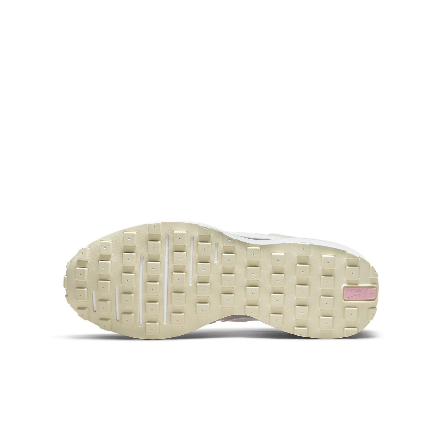 (GS) Nike Waffle One Athleisure Casual Sports Shoe Green Pink DC0481-602