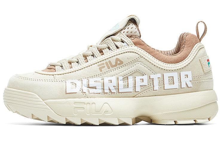 (WMNS) Fila Disruptor 2 Low-cut Old Shoes White T12W011402FAL