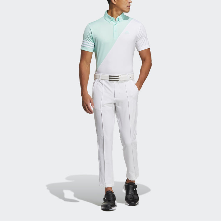 adidas Tr Tiro 9 Pants Loose Belt Loop Sports Long Pants White GM3644