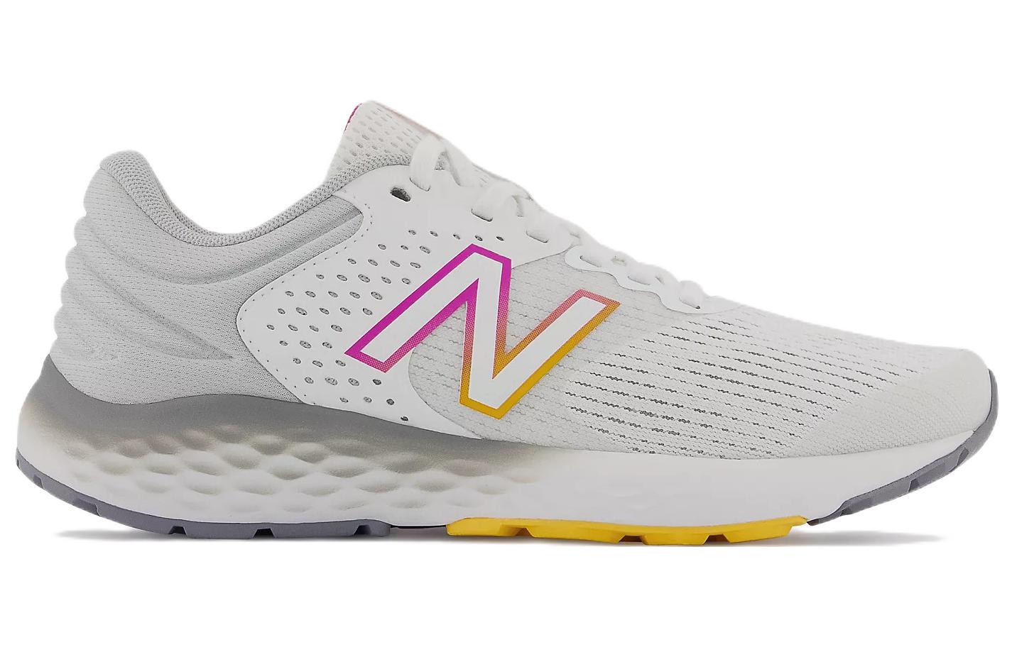 (WMNS) New Balance 520 v7 'White Gray Pink' W520RW7