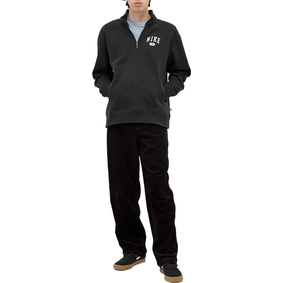 Nike SB Collegiate Half Zip Black CV4344-010