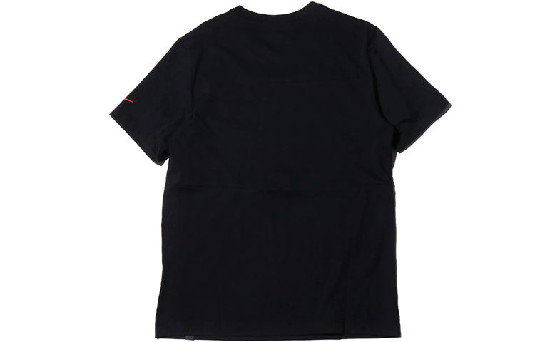 Nike AS PSG M NK TEE Paris Saint-Germain Sports Short Sleeve Black AQ7468-010