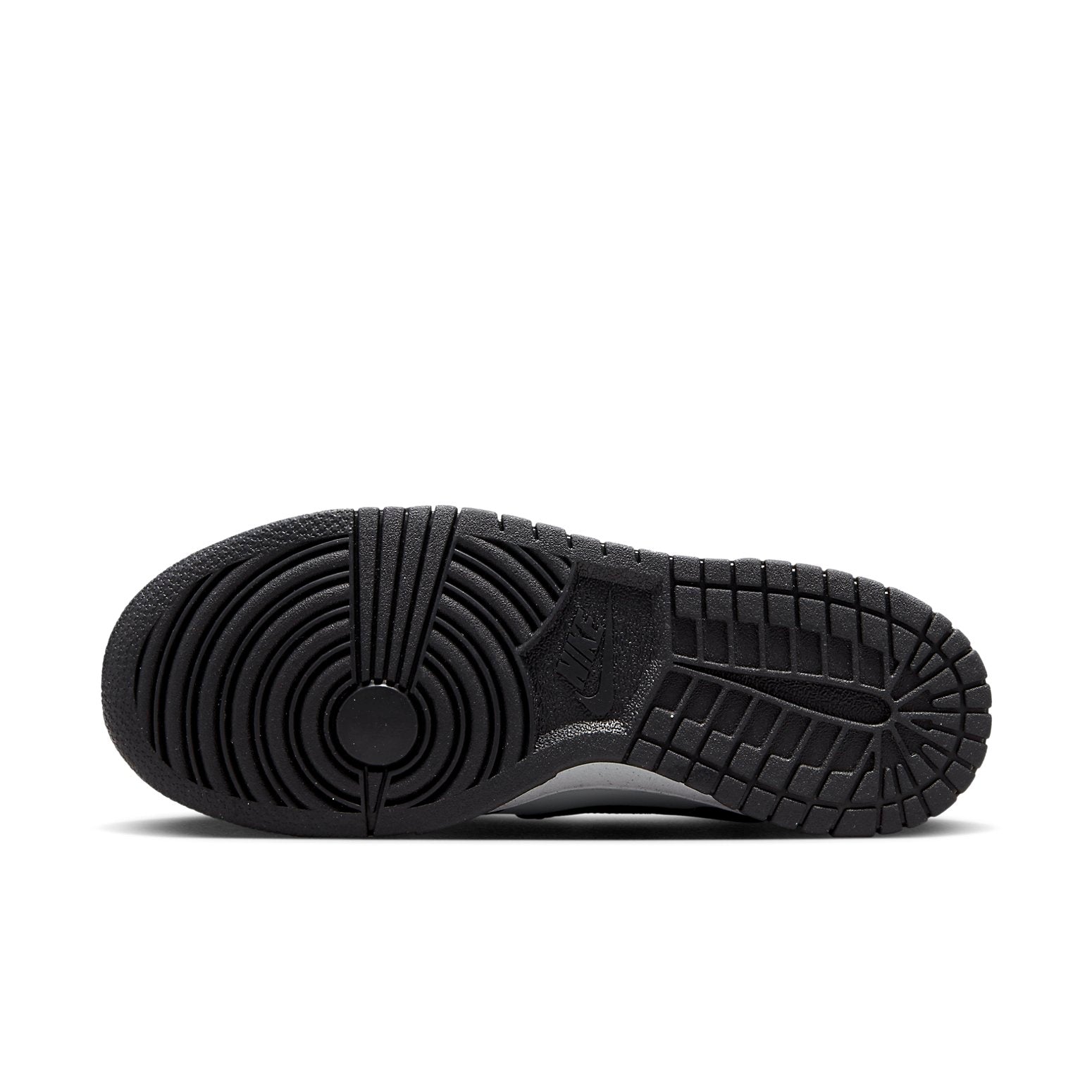 (GS) Nike Dunk Low 'Black Bright Mandarin' FN7784-001