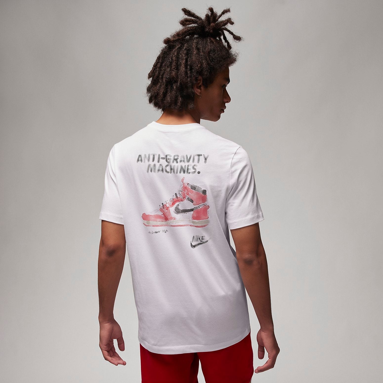 Air Jordan Brand Graphic T-Shirt 'White' FD7029-100