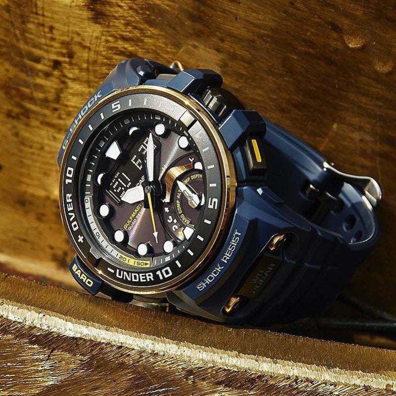 CASIO G-Shock Gulfmaster 'Blue' GWN-Q1000NV-2A2021