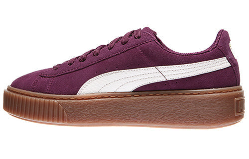 PUMA Suede Platform SNK 'Dark Purple' 363906-03