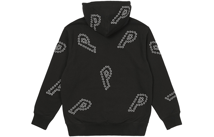 Palace FW21 ULTIMO Eyelet P Hoodie 'Black' P21CS084
