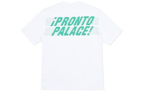 PALACE Pronto White T-Shirt P18SS036