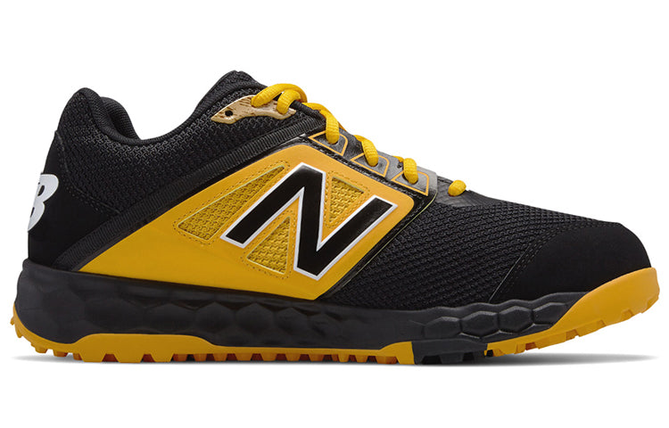 New Balance Fresh Foam 3000v4 Turf 'Black Yellow' T3000BY4