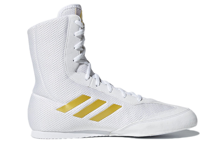 adidas Box Hog Plus Sneakers White/Gold DA9899