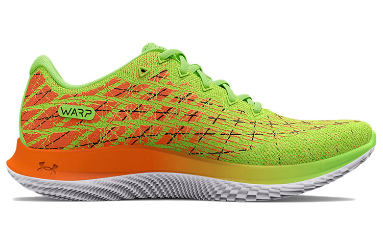 Under Armour Flow Velociti Wind 2 'Quirky Lime Blaze Orange' 3024903-300