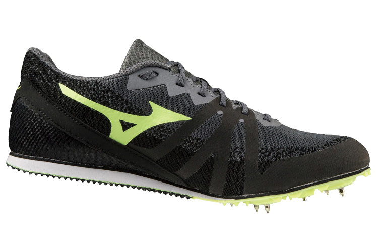 Mizuno Geospart LD Low Tops Professional Black Yellow U1GA201409