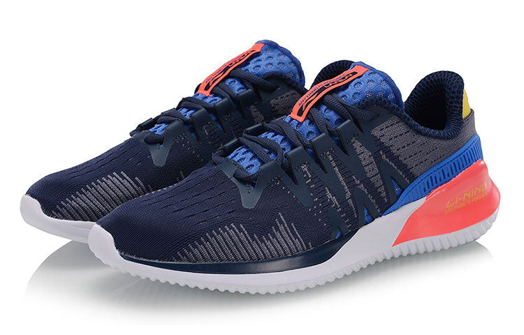 Li-Ning ACE 'Black Blue' ARHP029-1