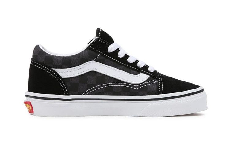 (PS) Vans Flame Logo Repeat Old Skool 'Black Red' VN0A7Q5FABX
