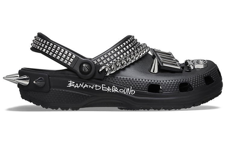 Crocs Classic x Little Big Clog 'Black' 207449-001