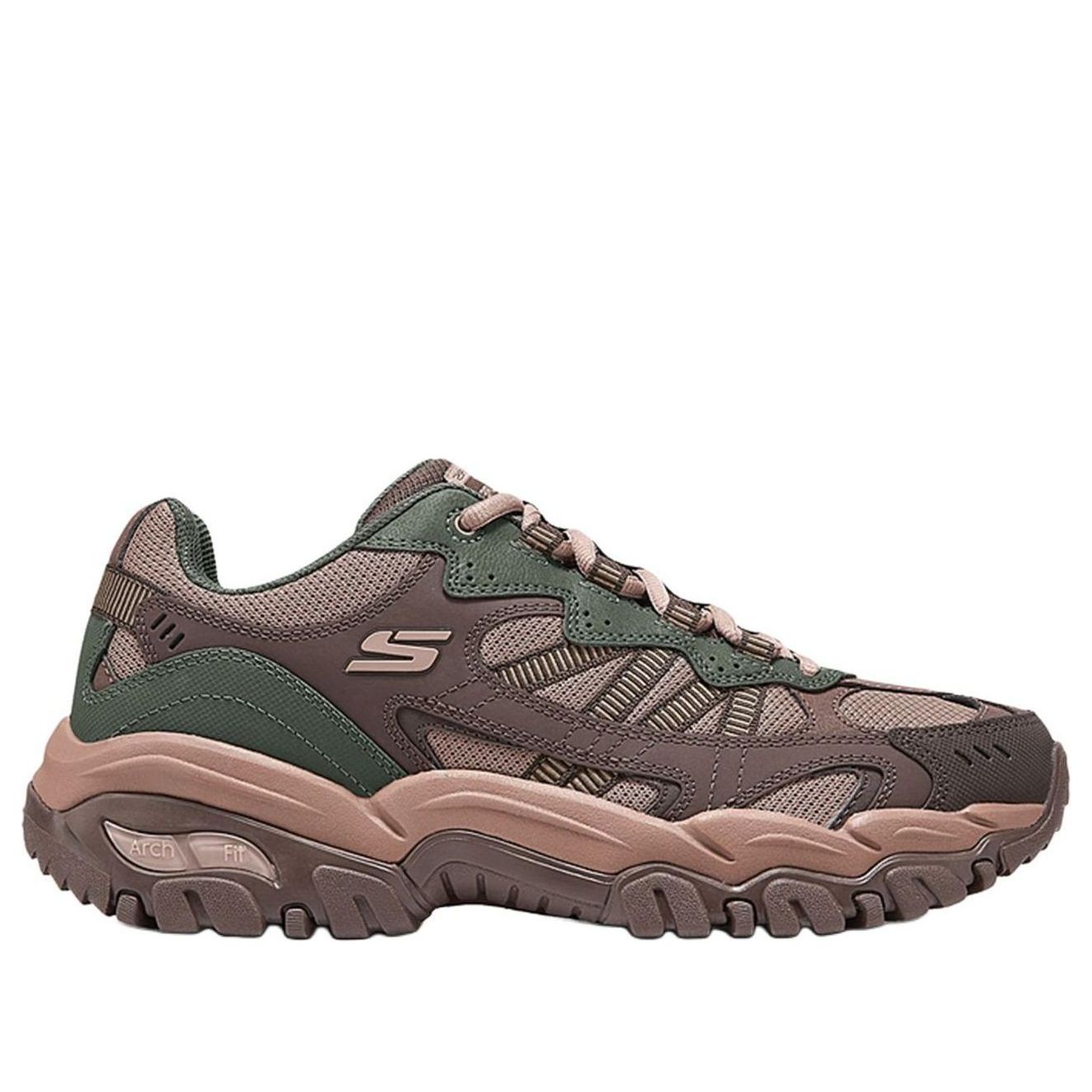 Skechers Arch Fit Footsteps 'Brown' 237766-BRMT