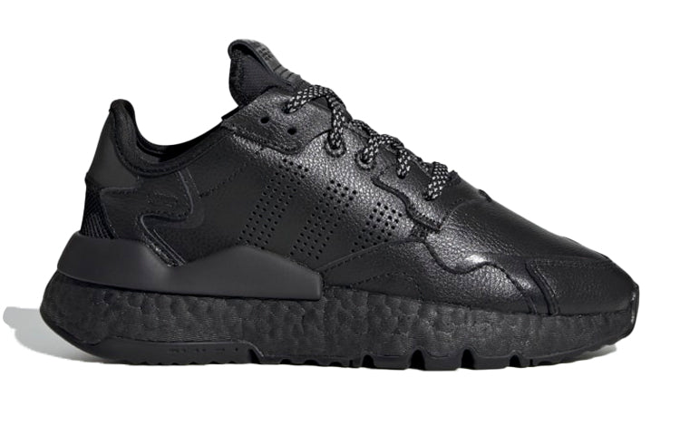 (GS) adidas Nite Jogger J 'Triple Black' EG5837