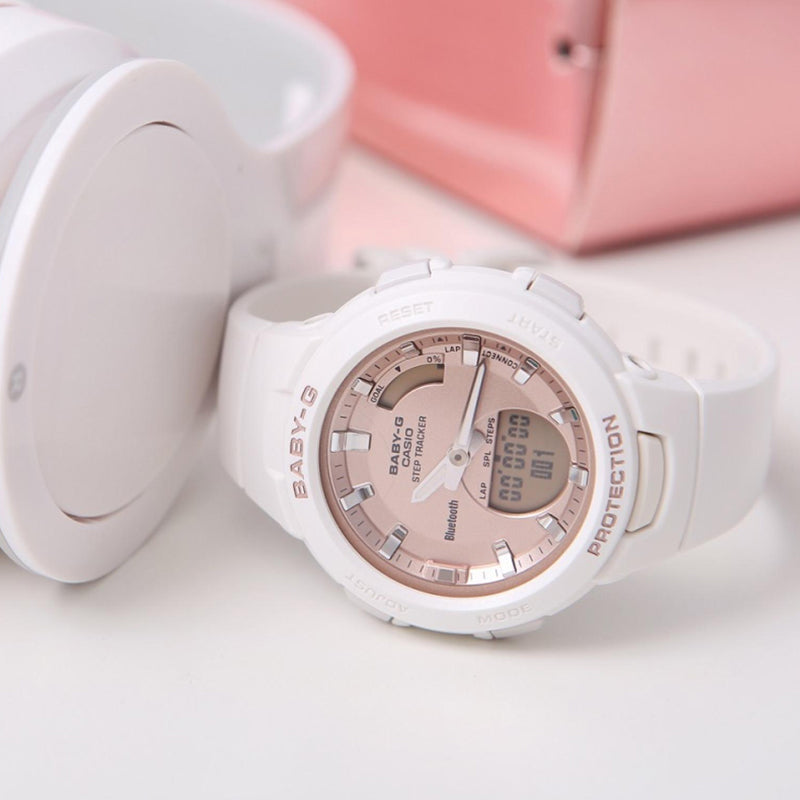 CASIO Baby-G 'White' BSA-B100MF-7A