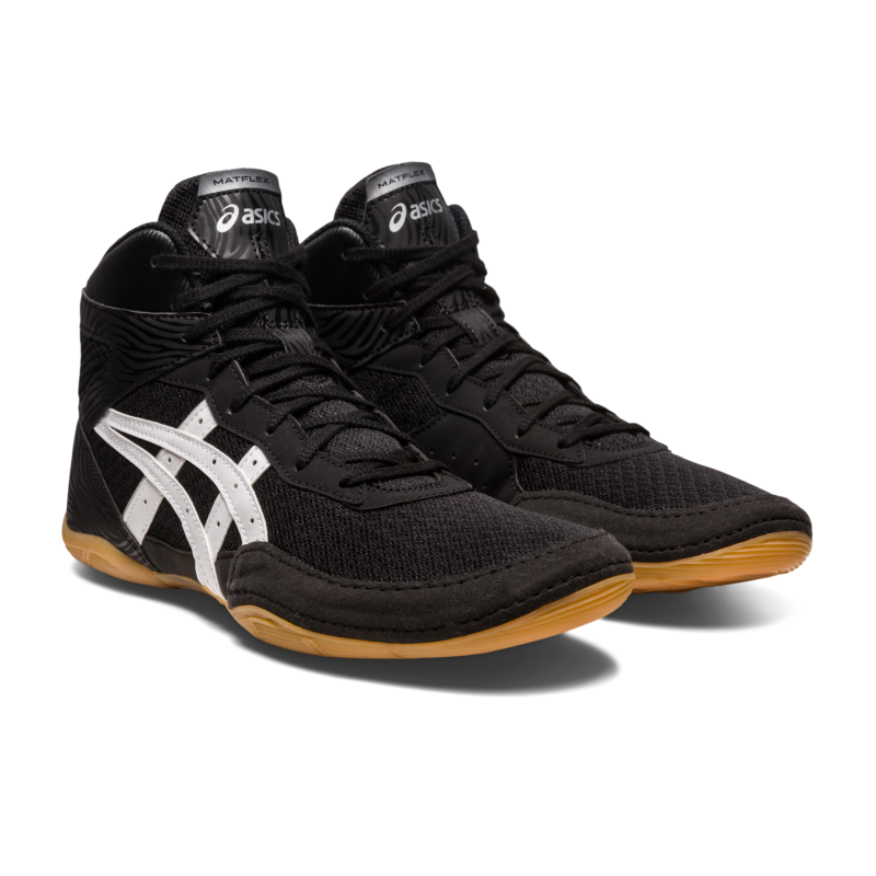 ASICS Matflex 7 'Black White Gum' 1081A051-001