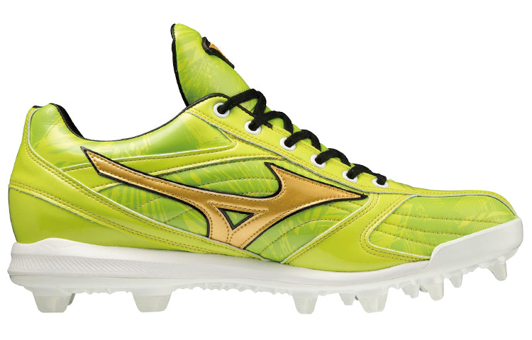 Mizuno Pro Low Tops Shoe Yellow 11GP220240