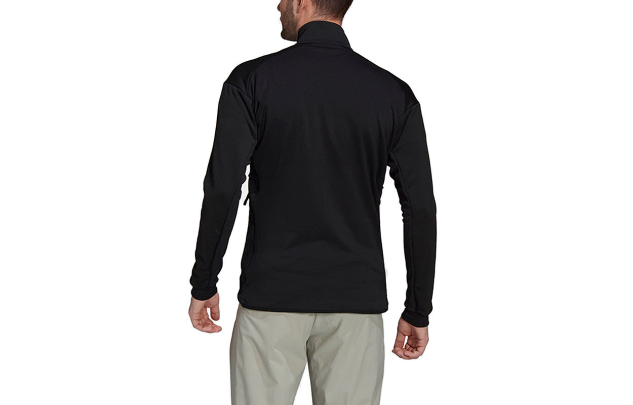 adidas Terrex Outdoor Sports Stand Collar Jacket Black GI7316