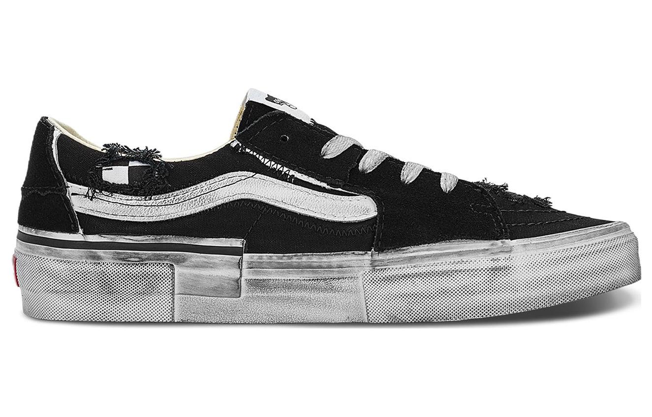Vans SK8-Low Reconstruct 'Black White' VN0009QSBP7