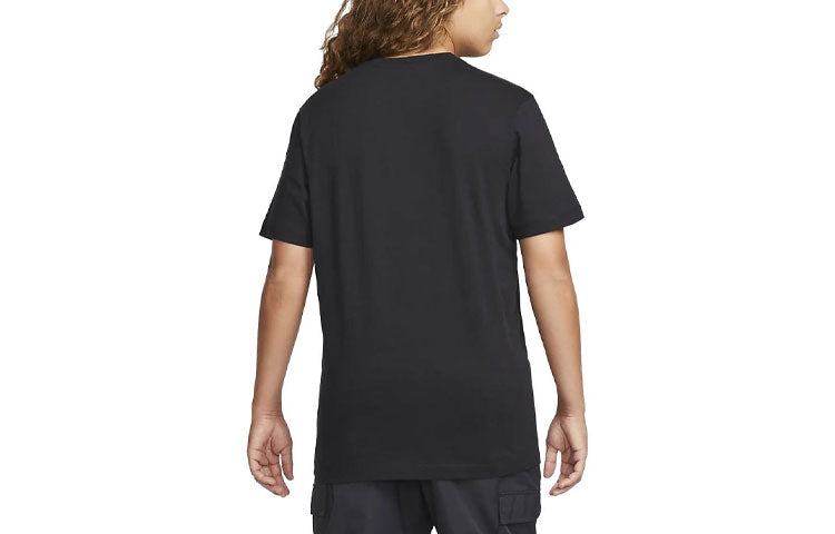 Nike Sportswear Just Do It Logo T-Shirt 'Black' DZ2994-010