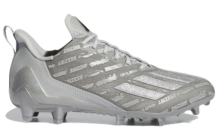 adidas Adizero Cleats 'Grey Silver Metallic' GY4380