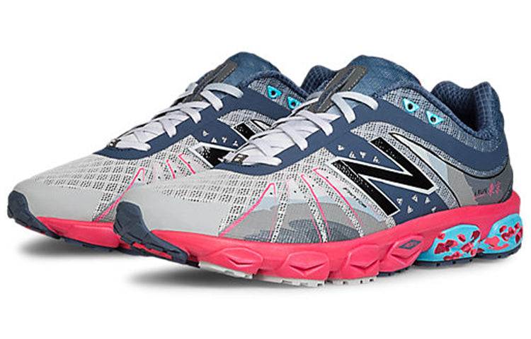 New Balance 890 v4 Low-Top Grey/Blue/Pink M890TOK4