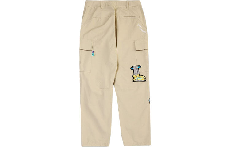 Li-Ning x Steven Harrington Cargo Training Pants 'Beige' AKXR479-1