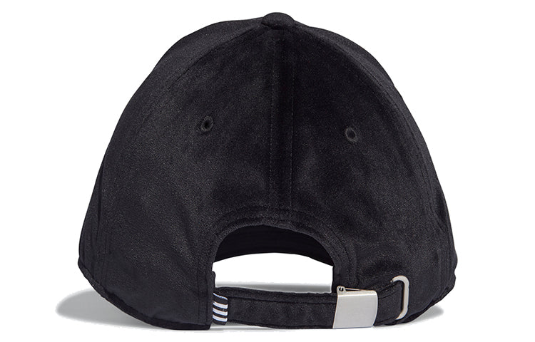 adidas Velvet Baseball Cap 'Black' FS9006