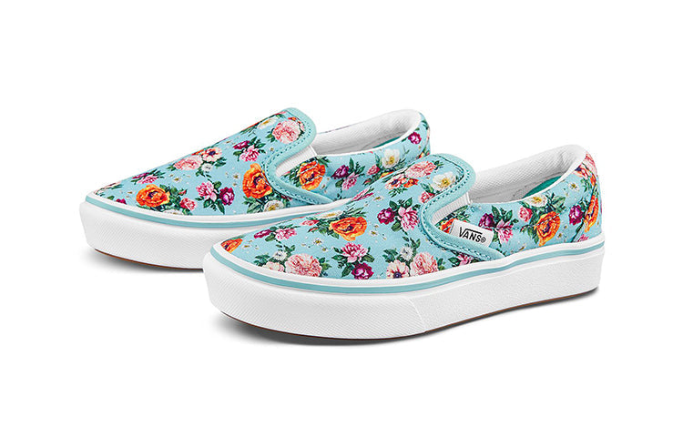 (PS) Vans Comfycushc Slip-On 'Multicolor Blue' VN0A4U1S7U7