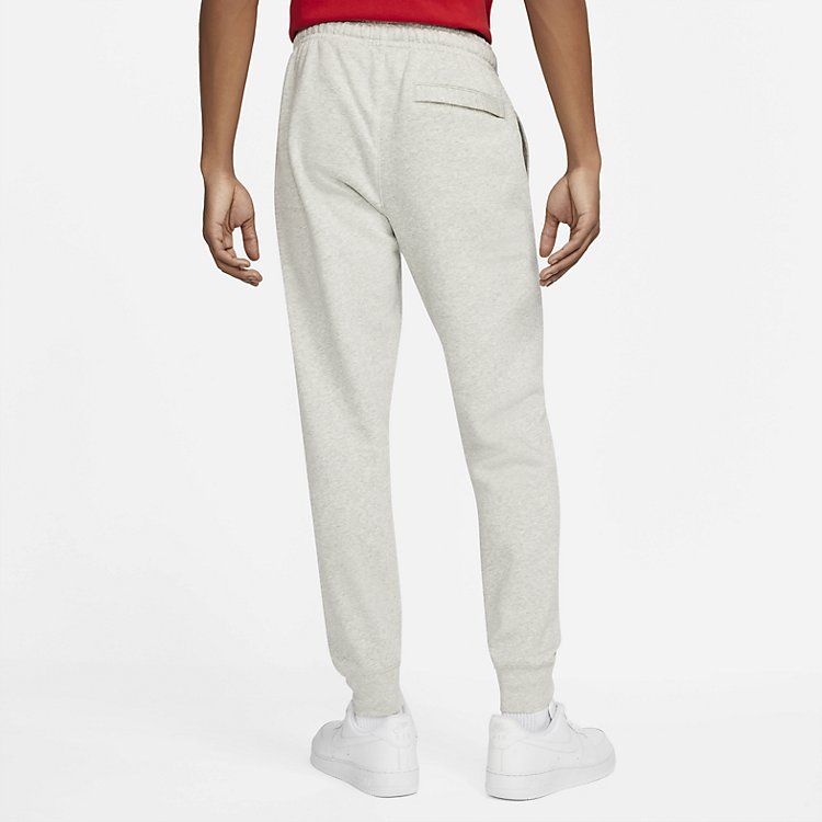 NIKE Sportswear Swoosh League Fleece Sweatpants 'Light Heather Grey' DM5467-050
