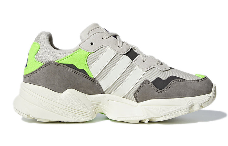 (GS) adidas Yung-96 J 'Clear Brown Solar Green' G27414