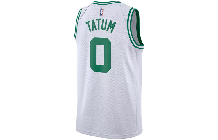Nike Boston Celtics SW Jersey Kemba Walker For Men White 864403-106