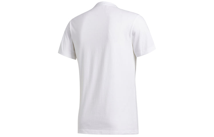 adidas Sports Round Neck Short Sleeve 'Shoe Box White' FT2823