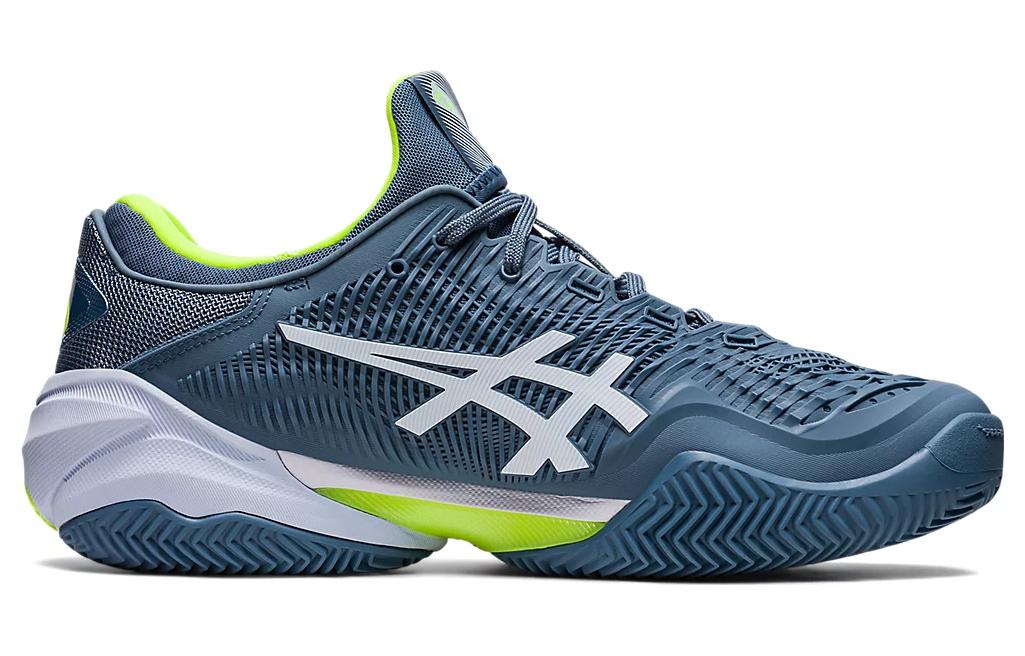 ASICS Court FF 3 Clay 'Steel Blue Lime' 1041A371-400