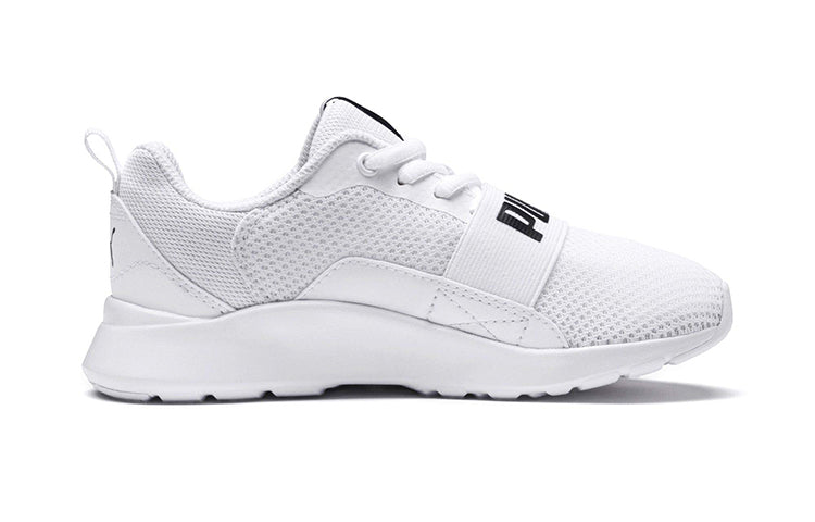 (PS) PUMA Wired SoftFoam Running Shoes White 366903-02