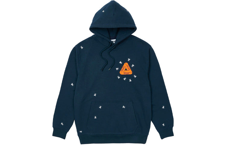 PALACE Fly Hood Logo Printing Unisex Blue P20CS034