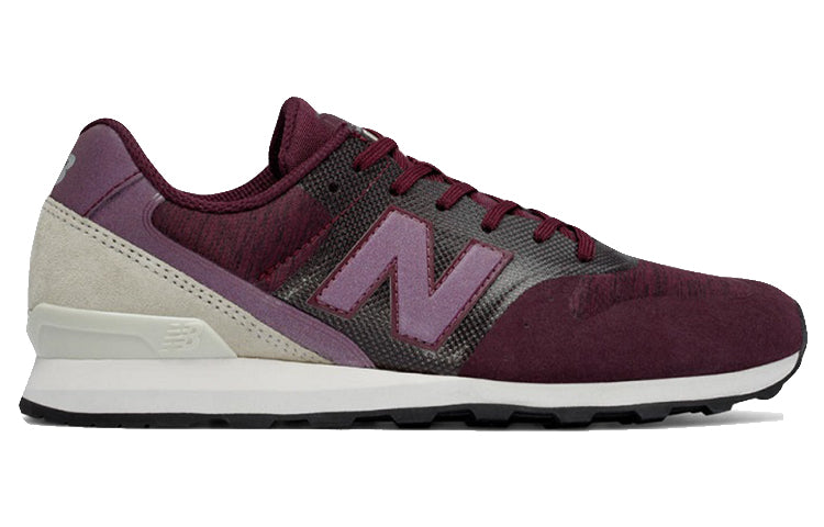(WMNS) New Balance 996 Series 'Wine' WR996NOD
