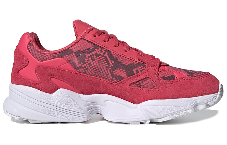 (WMNS) adidas Falcon 'Craft Pink Snakeskin' FV4481