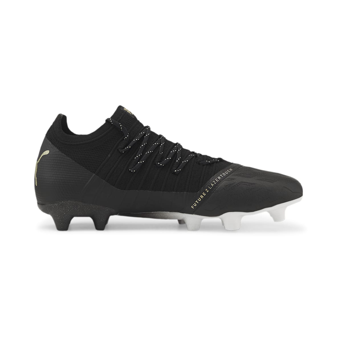 PUMA Future 1.3 Lazertouch FG AG 'Black Metallic Gold' 106786-01