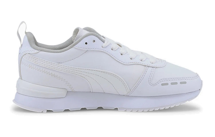(GS) PUMA R78 Low Top Running Shoes White 374428-02